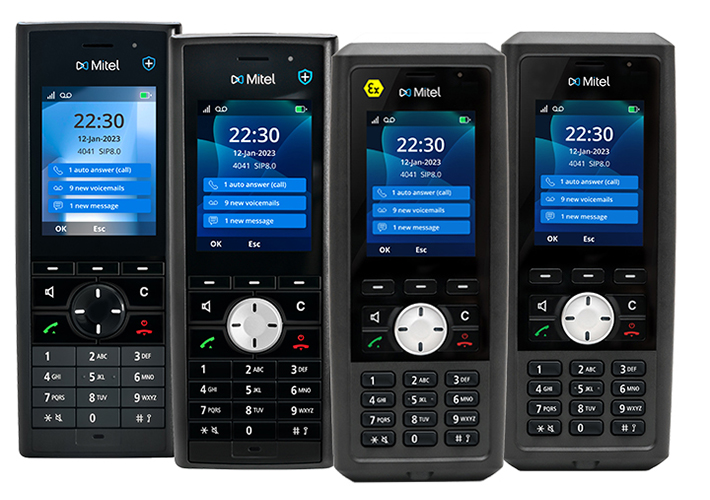 Foto Mitel anuncia la nueva generación de sus teléfonos DECT líderes del mercado.